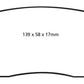 EBC 11-14 Ford Edge 2.0 Turbo Yellowstuff Front Brake Pads