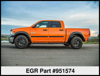 EGR Double Cab Front 41.5in Rear 28in Rugged Style Body Side Moldings