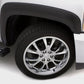 Lund 07-13 GMC Sierra 1500 SX-Sport Style Smooth Elite Series Fender Flares - Black (2 Pc.)