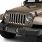 Raxiom 97-18 Jeep Wrangler TJ & JK Axial 7-In LED Headlights w/ DRL - Black Housing (Clear Lens)