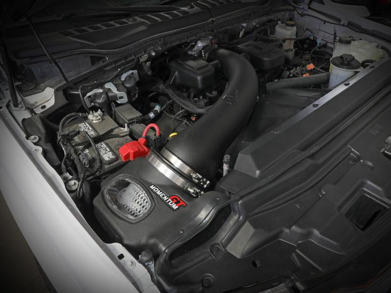 aFe Momentum GT Pro DRY S Cold Air Intake System 20-21 Ford F-250/F-350 | Too Fast Autoparts | Order Online