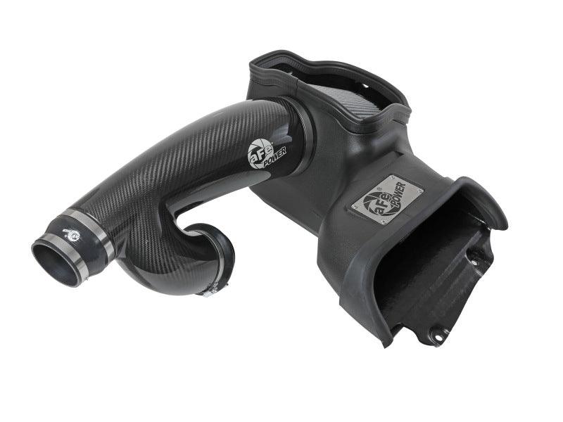 aFe 17-20 Ford F-150/Raptor Track Series Carbon Fiber Cold Air Intake System With Pro DRY S Filters | Too Fast Autoparts | Order Online