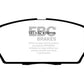 EBC 07-11 Acura CSX (Canada) 2.0 Type S Yellowstuff Front Brake Pads