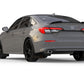 Rally Armor 22-26 Honda Civic/Civic Si/Sport Black UR Mud Flap w/Red Logo