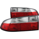ANZO 1996-1999 BMW Z3 Taillights Red/Clear | Too Fast Autoparts | Order Online | Canada & USA Shipping