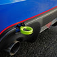 PERRIN 13-25 Subaru BRZ / 13-20 Scion FRS & Toyota 86 / 22-25 GR86 Tow Hook Kit (Rear) - Neon Yellow