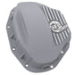 aFe Rear Differential Cover (Raw; Street Series); Dodge Diesel Trucks 94-02 L6-5.9L (td)