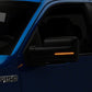 Raxiom 09-14 Ford F-150 Axial Series Sequential LED Mirror Mounted Turn Signals- Smoked