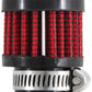 K&N 0.75 inch ID 1.375 inch OD 1.125 inch H Clamp On Crankcase Vent Filter
