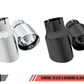 AWE Tuning Ford Focus ST Track Edition Cat-Back Exhaust - Diamond Black Tips
