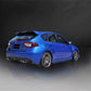 Corsa 2008-2014 Subaru Impreza Hatchback STI 2.5L Turbo Manual Polished Sport Cat-Back Exhaust