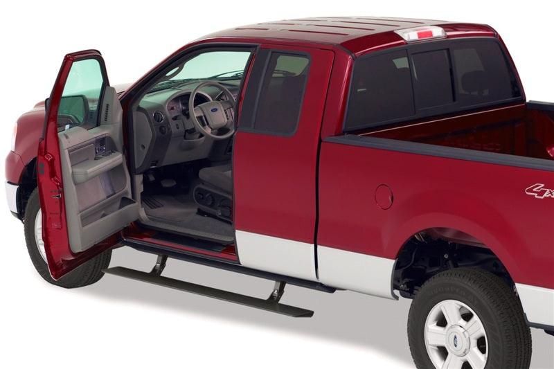 AMP Research 2001-2003 Ford F150 SuperCrew PowerStep - Black | Too Fast Autoparts | Order Online