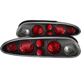 ANZO 1993-2002 Chevrolet Camaro Taillights Black | Too Fast Autoparts | Order Online | Canada & USA Shipping