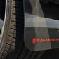 Rally Armor 17-23 Subaru Impreza 4D/5D Black UR Mud Flap w/White Logo