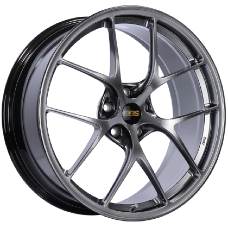 BBS RI-D 20x10 5x114.3 ET35 66CB Diamond Black Wheel PFS/Clip Required