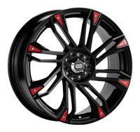 Enkei GW8 17x7 4x100/108 42mm Offset 72.6 Bore Matte Black Wheel