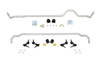 Whiteline 04-05 Subaru Forester XT / 06-08 Forester XT Limited Kit de barres stabilisatrices avant et arrière