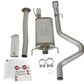 aFe MACH Force XP Cat-Back Stainless Steel Exhaust Syst w/Polished Tip Toyota Tacoma 05-12 L4-2.7L