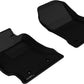 3D MAXpider 2013-2019 Toyota/Subaru/Scion FR-S Kagu 1st Row Floormat - Black | Too Fast Autoparts | Order Online