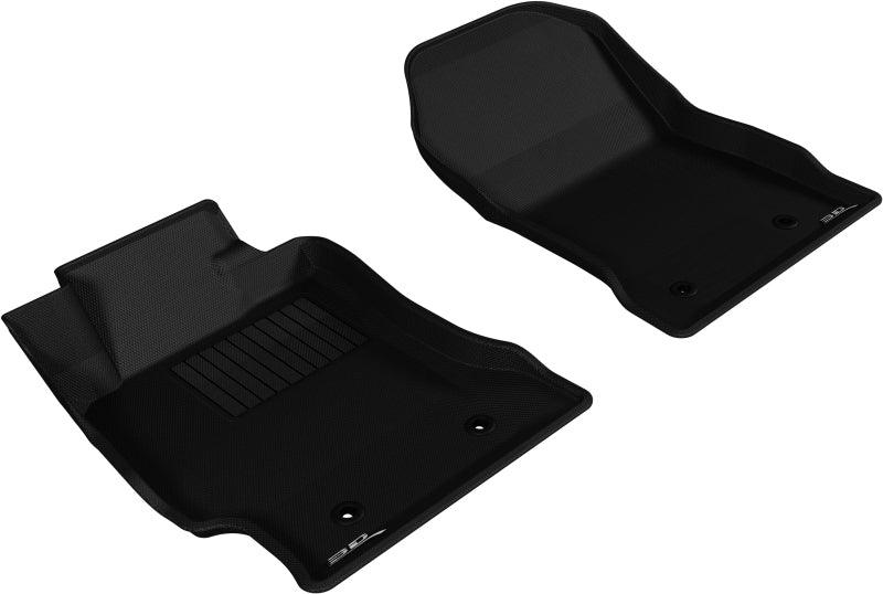 Tapis de sol 3D MAXpider 2013-2019 Toyota/Subaru/Scion FR-S Kagu 1ère rangée - Noir