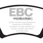 EBC 15+ Audi Q3 2.0 Turbo Redstuff Rear Brake Pads
