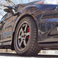 Rally Armor 13-19 Ford Fiesta ST Black UR Mud Flap w/Red Logo