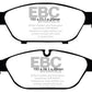 EBC 12+ Audi A6 Quattro 3.0 Supercharged Redstuff Front Brake Pads