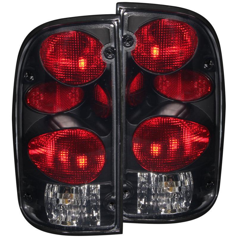 ANZO 1995-2000 Toyota Tacoma Taillights Dark Smoke G2 | Too Fast Autoparts | Order Online | Canada & USA Shipping