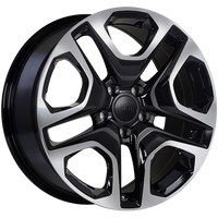 ART Replica 178 Gloss Black - Machined FaceR17818001 | Size: 18x8.0 | Bolt Pattern: 5x114.3 | Offset: 40 | Center Bore: 60.1