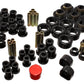 Energy Suspension 81-87 Chevy/GMC 4WD (W/ Stock Front Springs) Black Hyper-flex Master Bushing Set