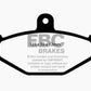 EBC 08+ Lotus 2-Eleven 1.8 Supercharged Greenstuff Rear Brake Pads