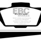 EBC 66-67 Saab Sonnet 0.8 Greenstuff Front Brake Pads