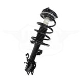 Front Left Suspension Strut Coil Spring Assembly 78A-11043 For 2011-2017 Nissan Juke S SL SV with FWD Excludes All Wheel Drive Nismo Models