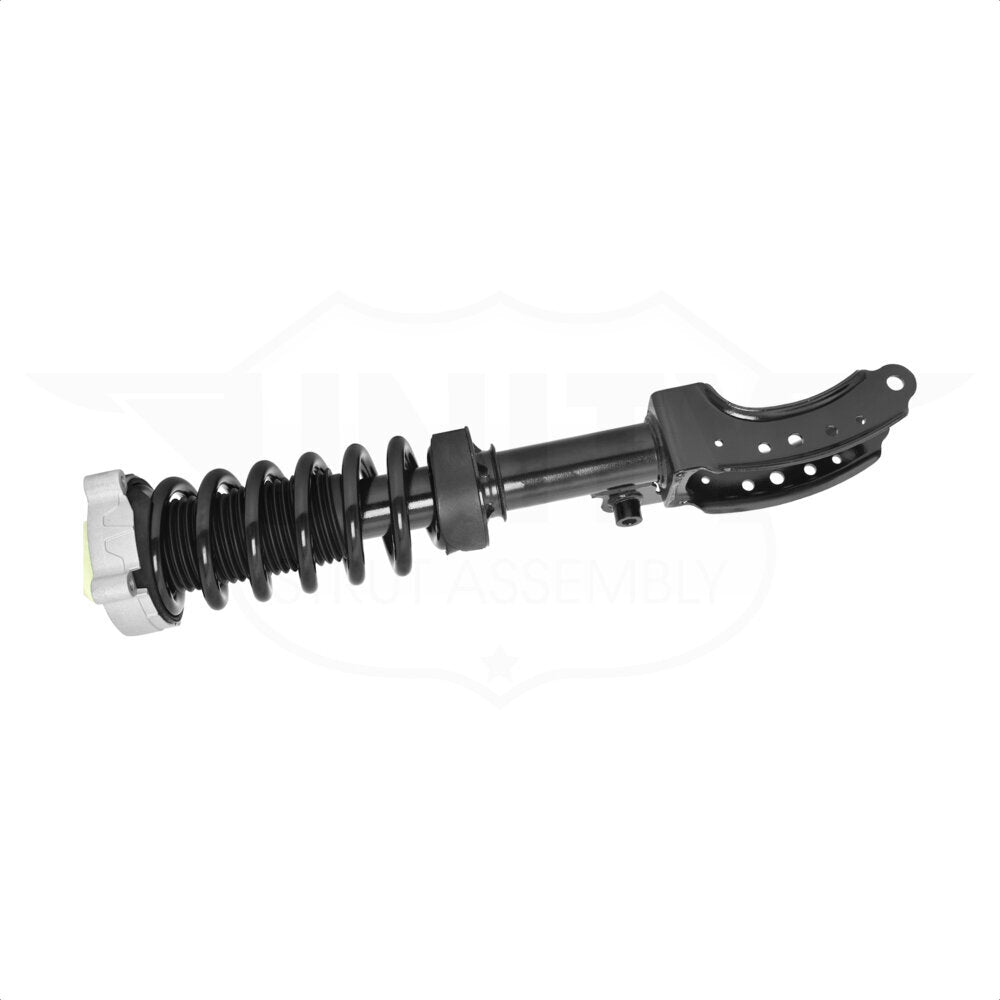 Front Right Suspension Strut Coil Spring Assembly 78A-11104 For Audi Q7 Porsche Cayenne Volkswagen Touareg Excludes Air Electronic