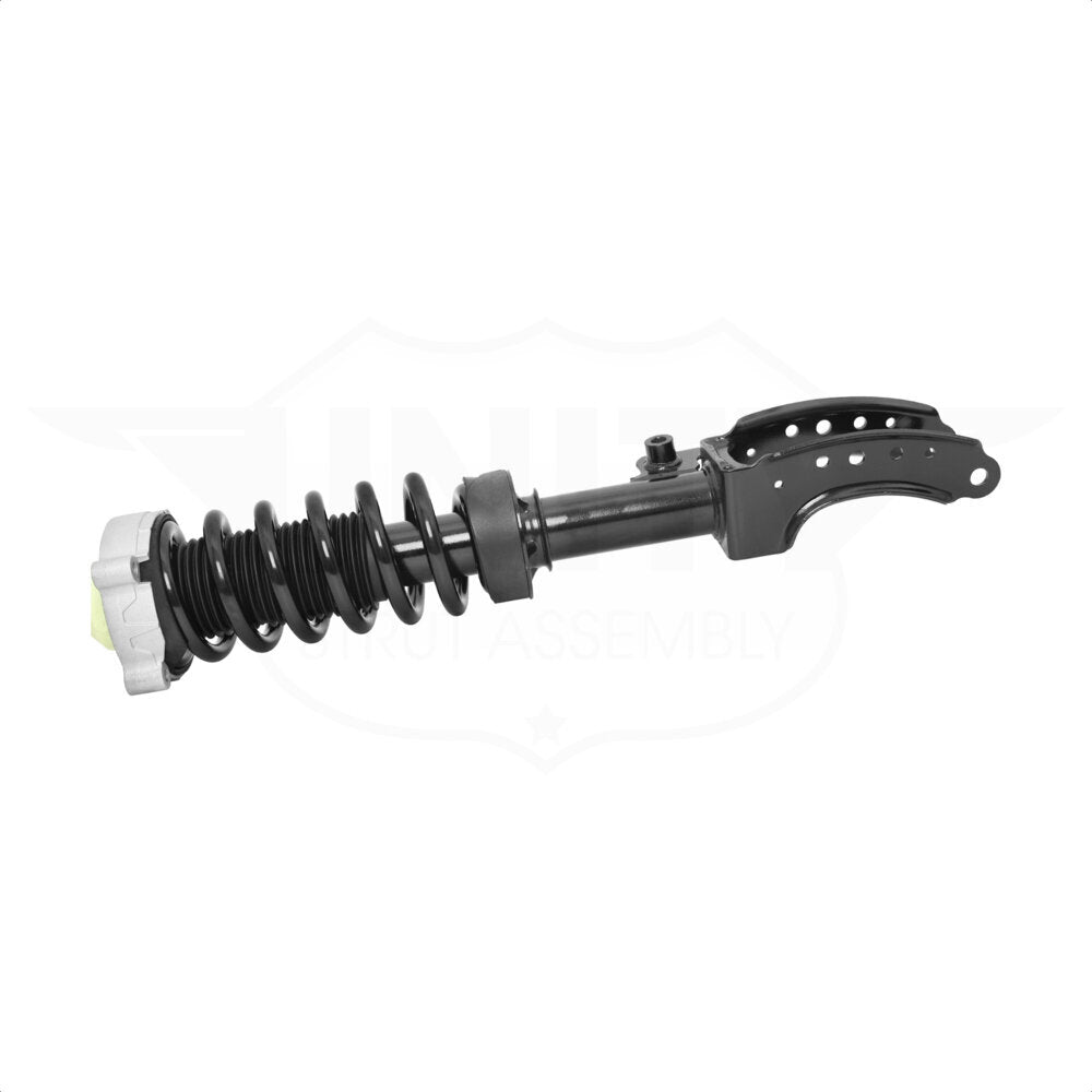 Front Left Suspension Strut Coil Spring Assembly 78A-11105 For Audi Q7 Porsche Cayenne Volkswagen Touareg Excludes Air Electronic