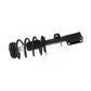 Front Left Suspension Strut Coil Spring Assembly 78A-11375 For 2000-2006 BMW X5 Excludes Models With Electronic or Self-Leveling Supsension