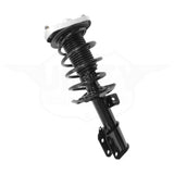 Front Suspension Strut Coil Spring Assembly 78A-11810 For Mercedes-Benz E350 E400 E550 E250 E300 Excludes Coupe Convertible; Fits 4MATIC AWD Models Only