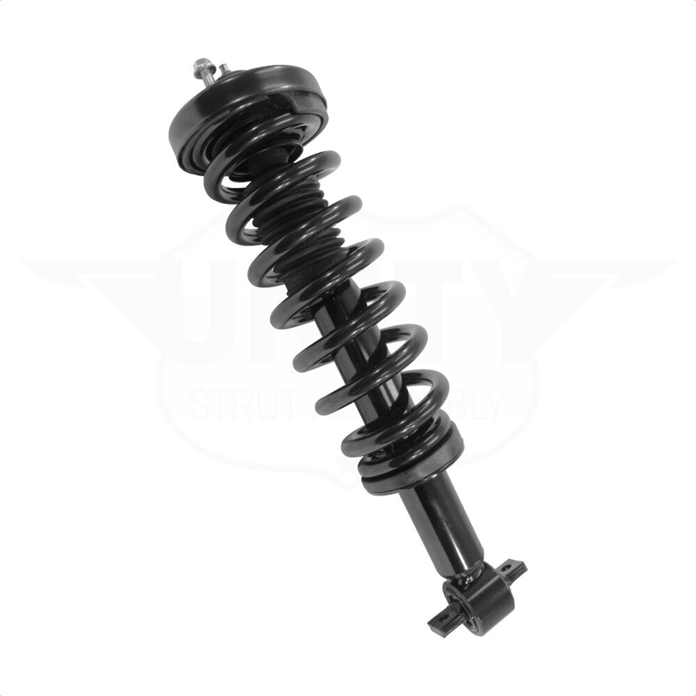 Front Left Suspension Strut Coil Spring Assembly 78A-13205 For 2015-2020 Ford F-150 Crew Cab Pickup Extended with RWD Excludes All Wheel Drive Standard