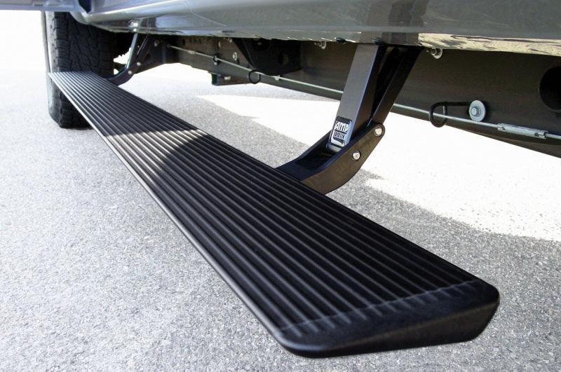 AMP Research 1999-2006 Chevy/GMC Silverado/Sierra Extended/Crew PowerStep - Black | Too Fast Autoparts | Order Online