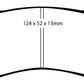 EBC 65-69 Dodge Dart 2.8 Yellowstuff Front Brake Pads