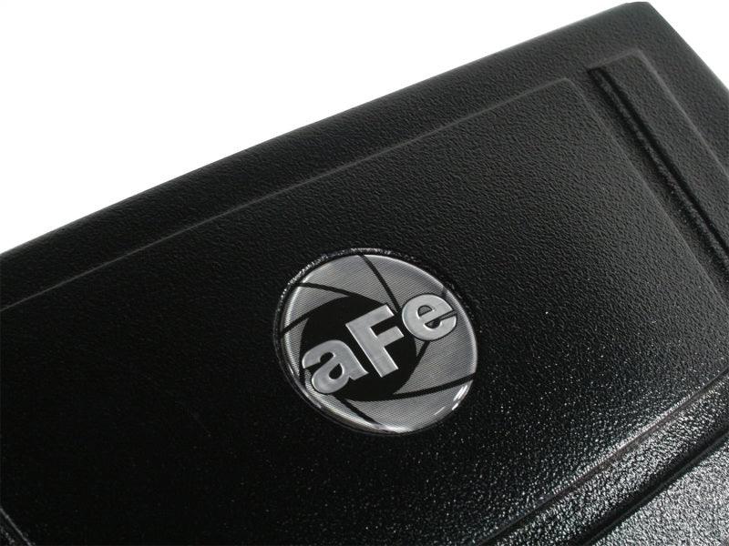 aFe MagnumFORCE Intake System Cover, Black, 2015 Ford F-150 Ecoboost V6 2.7L/3.5L (tt) | Too Fast Autoparts | Order Online