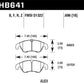 Hawk 2009-2014 Audi A4 HPS 5.0 Front Brake Pads