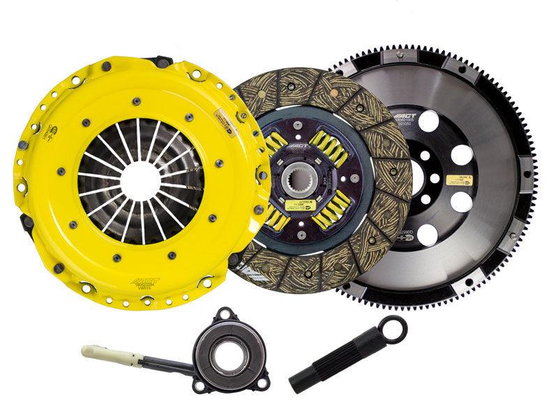 ACT 15-17 Volkswagen Golf R HD/Perf Street Sprung Clutch Kit | Too Fast Autoparts | Order Online