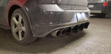 2018+ volkswagen golf GTI mk7.5 rear diffuser+Rear spats  Too Fast Autoparts
