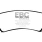 EBC 98-07 Lexus LX470 4.7 Greenstuff Rear Brake Pads