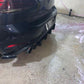 2018+ volkswagen golf GTI mk7.5 rear diffuser+Rear spats  Too Fast Autoparts