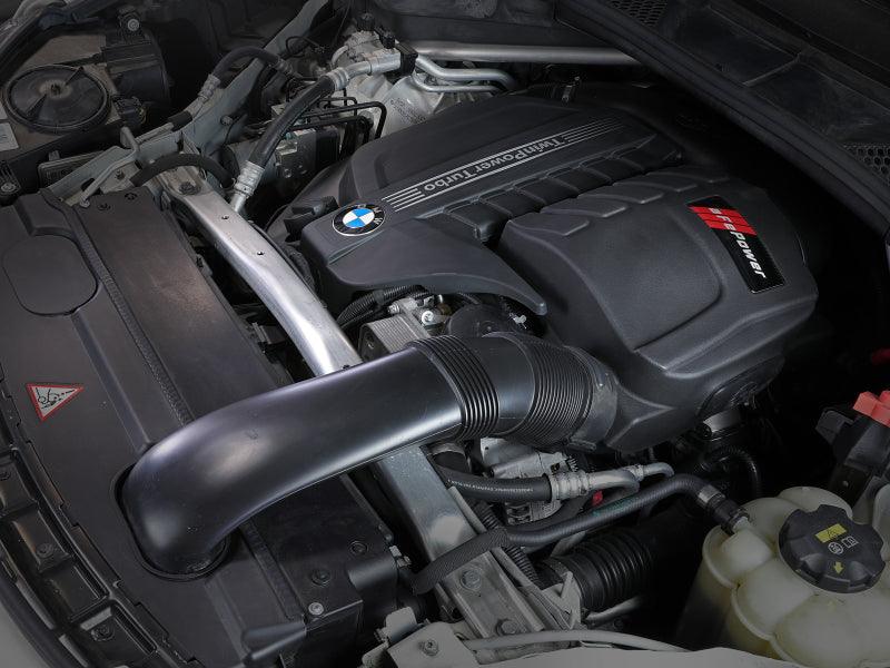 aFe Magnum Force Stage-2Si Cold Air Intake System w/ Pro Dry S Media BMW X5(F15)/X6(F16) 14-19 3.0L | Too Fast Autoparts | Order Online