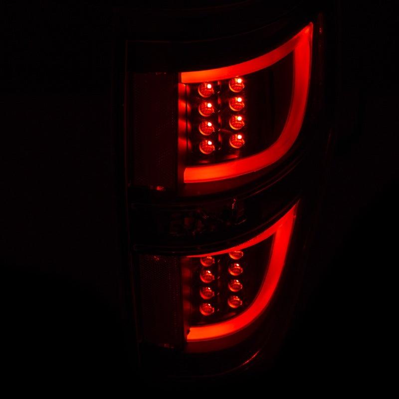 ANZO 2009-2013 Ford F-150 LED Taillights Black | Too Fast Autoparts | Order Online | Canada & USA Shipping