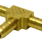 Firestone Male Barb Tee Fitting 1/4in. - 100 Pack (WR17603081)