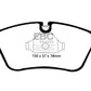 EBC 99-02 BMW Z3 2.5 Yellowstuff Front Brake Pads